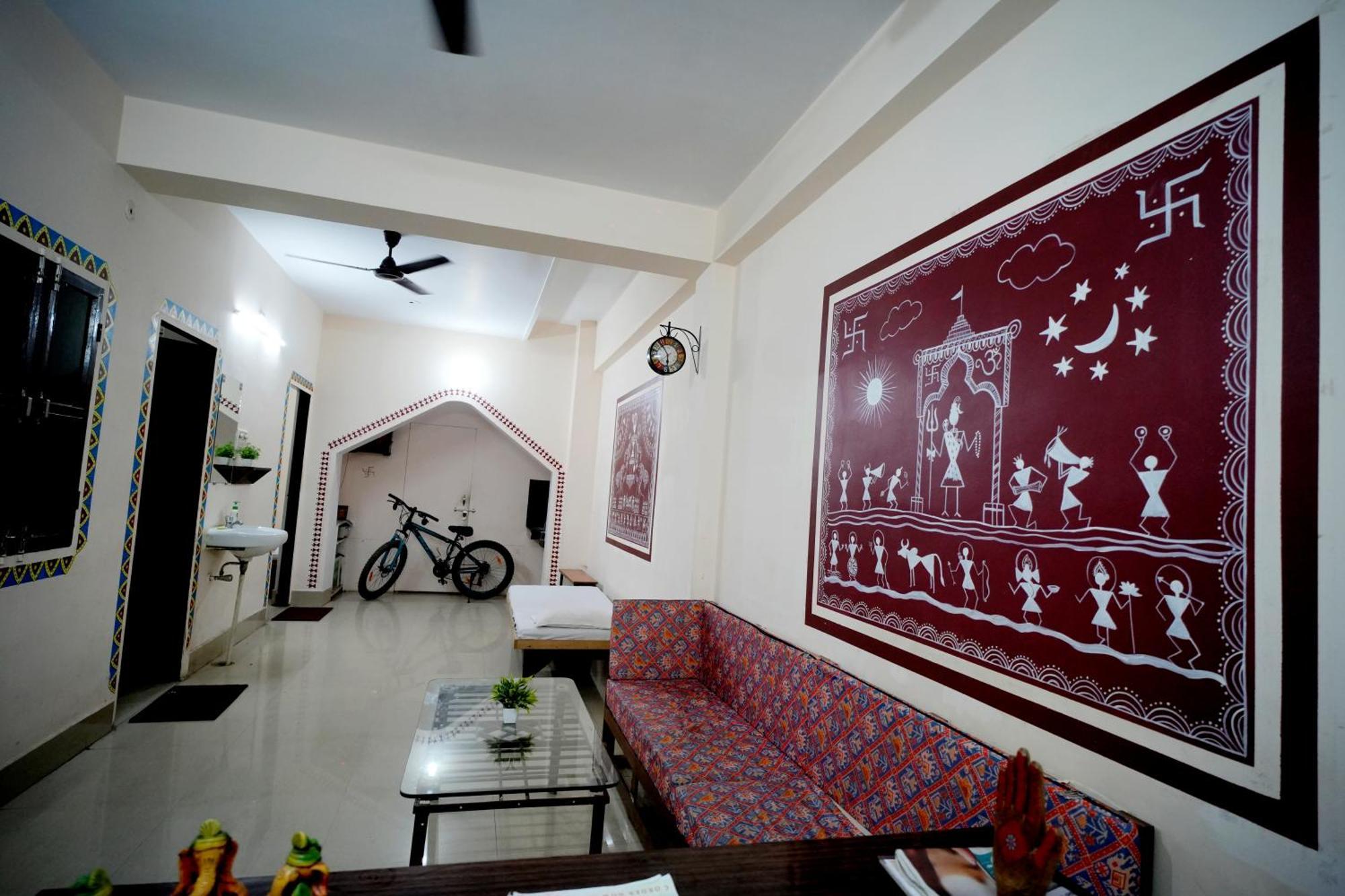 Banaras Gully House 500 Ft From The Ghats Varanasi Luaran gambar