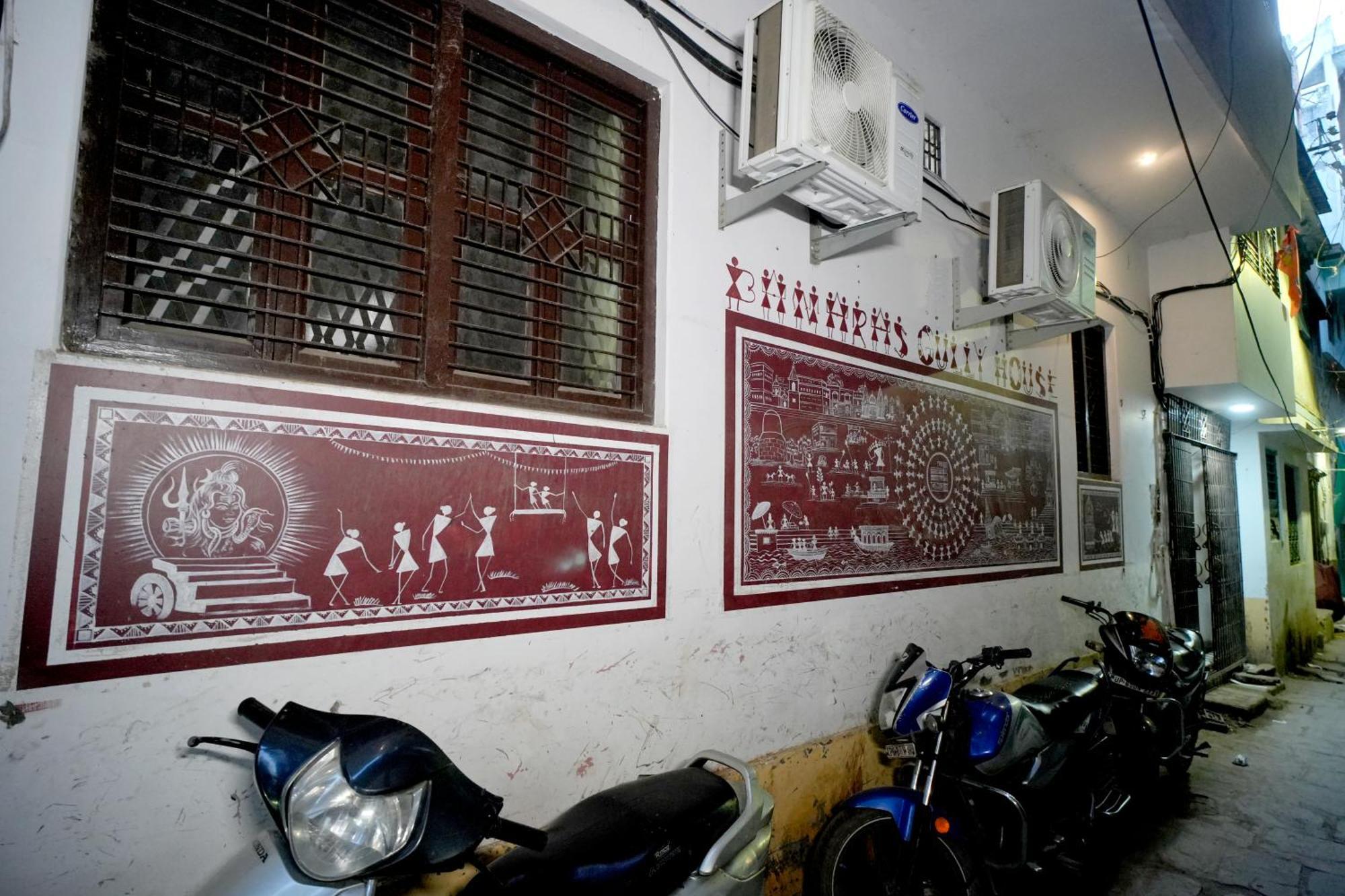 Banaras Gully House 500 Ft From The Ghats Varanasi Luaran gambar